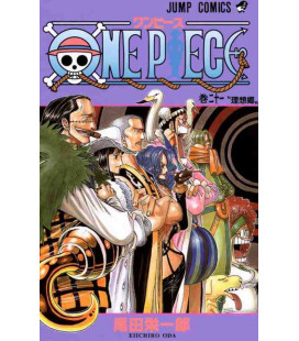 One Piece (Wan Pisu) Vol. 21
