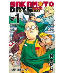Sakamoto Days Vol.1