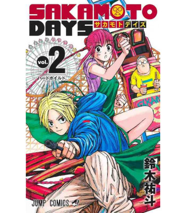 Sakamoto Days Vol.2