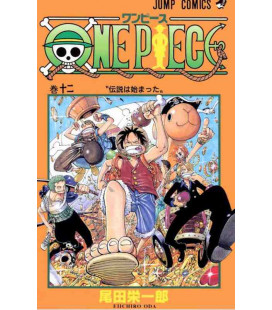 One Piece (Wan Pisu) Vol. 12