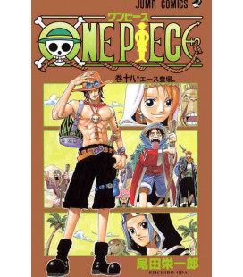 One Piece (Wan Pisu) Vol. 18