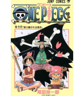 One Piece (Wan Pisu) Vol. 16