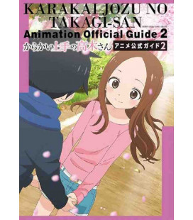 Karakai Jouzu no Takagi-san TV Anime official guidebook 2 + Art book 3 (Teasing Master Takagi-san)