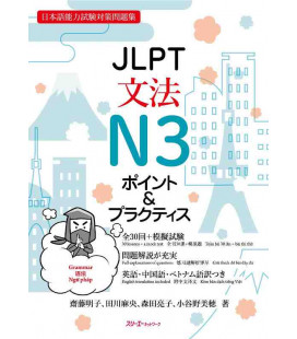 JLPT Bumpou N3 Point and Practice - JLPT N3 Grammar