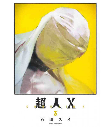 Choujin X Vol.3