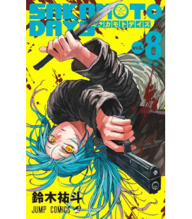 Sakamoto Days Vol.8