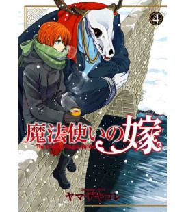 Maho Tsukai no Yome Vol.4 (The Ancient Magus Bride)