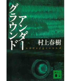 Underground - Novela de Haruki Murakami 