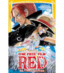 One Piece Film Red Novel - Edición con furigana
