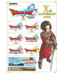 Dragon Quest X Online Xth Anniversary Book