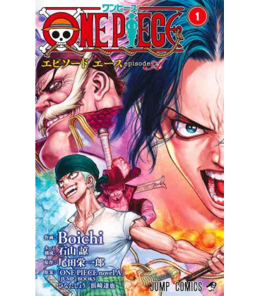 One Piece Episode A by Boichi Vol. 1