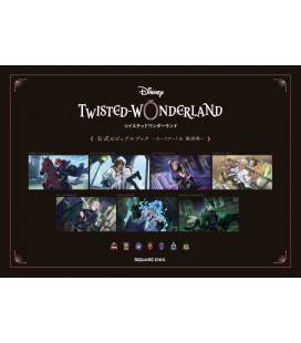 Disney Twisted Wonderland - Official Visual Book & Artworks