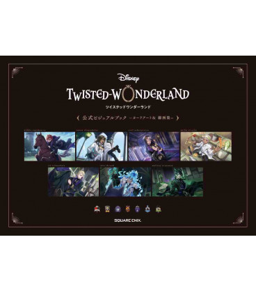 Disney Twisted Wonderland - Official Visual Book & Artworks