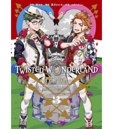 Disney Twisted Wonderland -The Comic - Episode of Heartslabyul Vol.3