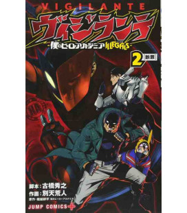 Vigilante My Hero Academia Illegals Vol.2