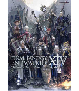 Final Fantasy XIV: Endwalker The Art of Resurrection - Among the Stars