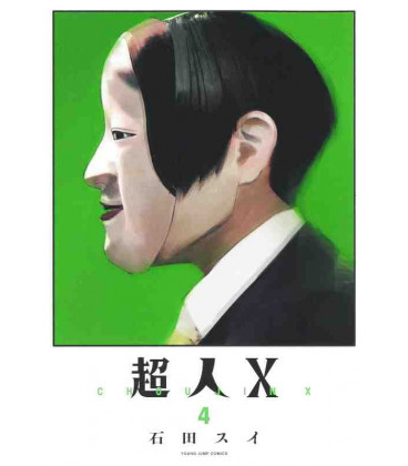 Choujin X Vol.4