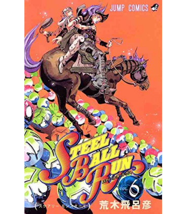 Steel Ball Run Vol.6 (JoJo's Bizarre Adventure)
