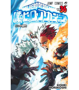My Hero Academia Vol. 36