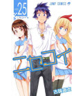 Nisekoi Vol.25