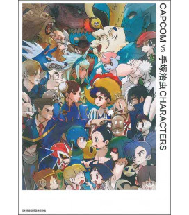 Capcom VS. Osamu Tezuka Characters