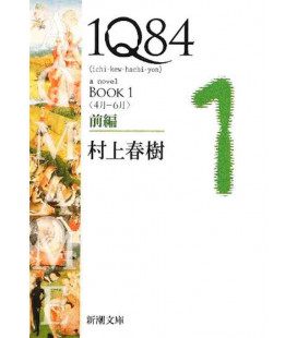1Q84 Book 1 - Vol.1 - Novela de Haruki Murakami