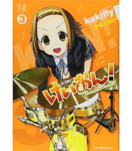 K-ON! Vol.3
