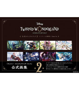 Disney Twisted Wonderland - Official Visual Book & Artworks 2