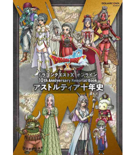 Dragon Quest X Online - 10th Anniversary Memorial Book