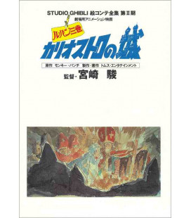 Complete Storyboard: Rupan sansei: Kariosutoro no shiro - Lupin III: el castillo de Cagliostro