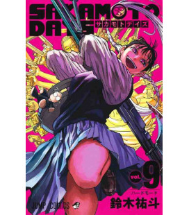 Sakamoto Days Vol.9