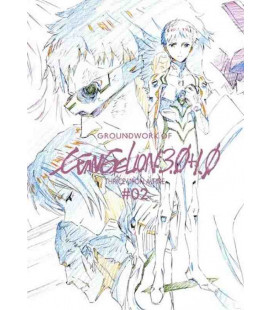 Groundworks of Evangelion 3.0 + 1.0 Thrice Upon a Time Vol.2