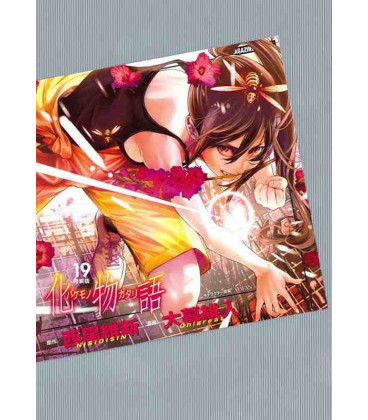 Bakemonogatari Vol.19 - Special edition