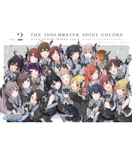 The Idolm@ster Shiny Colors Illustration Works Vol.2
