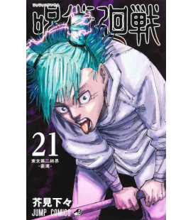 Jujutsu Kaisen Vol. 21 (Sorcery Fight)