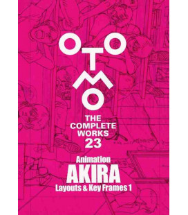 Animation AKIRA Layouts & Key Frames 1 - Katsuhiro Otomo Complete Works 23