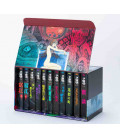 Junji Ito Kessaku shu Premium Box Set - 11 Volúmenes - 1 camiseta - 7 ilustraciones exclusivas