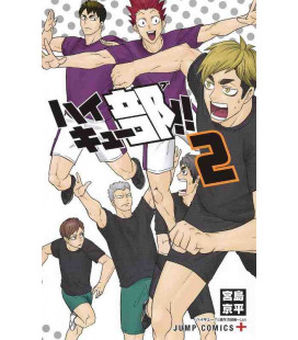 Haikyubu!! Vol.2