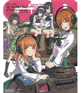 Yamashita shunya - Girls Und Panzer Illustration Book