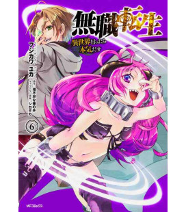 Mushoku Tensei: Isekai Ittara Honki Dasu - Vol 6
