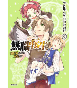 Mushoku Tensei: Isekai Ittara Honki Dasu - Vol 9