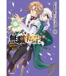 Mushoku Tensei: Isekai Ittara Honki Dasu - Vol 11