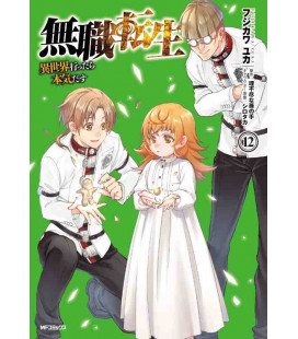 Mushoku Tensei: Isekai Ittara Honki Dasu - Vol 12