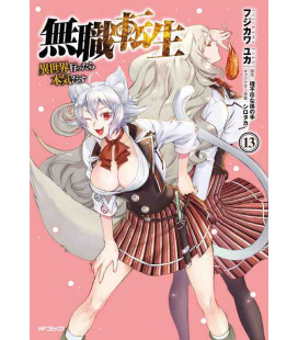 Mushoku Tensei: Isekai Ittara Honki Dasu - Vol 13