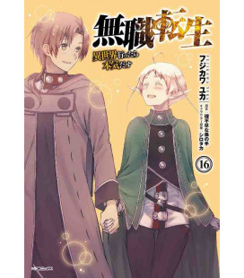 Mushoku Tensei: Isekai Ittara Honki Dasu - Vol 16