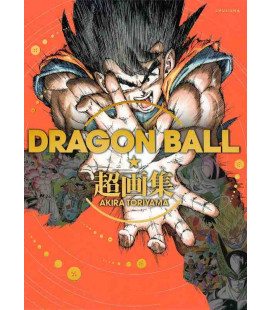 Dragon Ball - Super Art Book - Akira Toriyama illustrations