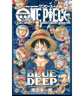 One Piece - Blue Deep - Characters World
