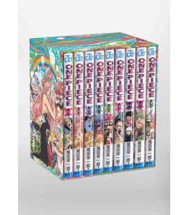 One Piece Box EP.7 (Vols. 62-70)