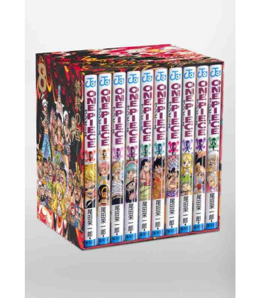 One Piece Box EP.8 (Vols. 71-80)