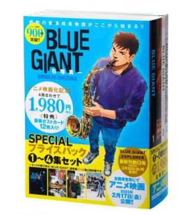 Blue Giant Vols.1-4 - Special Price Pack